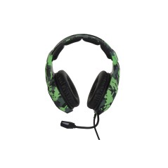 SureFire Skirmish Casque Avec fil Arceau Gaming USB Type-A Noir, Camouflage, Vert