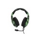 SureFire Skirmish Casque Avec fil Arceau Gaming USB Type-A Noir, Camouflage, Vert SureFire Skirmish Casque Avec fil Arceau Gaming USB Type-A Noir, Camouflage, Vert