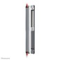 Neomounts NS-CC050SILVER Cache-câble - pour 1-3 câbles - universelle