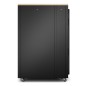 APC NetShelter - Rack informatique insonorisé - 32U - Finition Erable