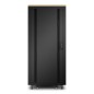 APC NetShelter - Rack informatique insonorisé - 32U - Finition Erable