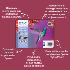 Epson Hummingbird Cartouche "Colibri" - Encre Claria Mc