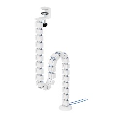Neomounts ADS06-131WH Colonne vertébrale - fixation à pince - universel