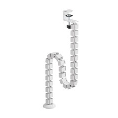 Neomounts ADS06-131WH Colonne vertébrale - fixation à pince - universel