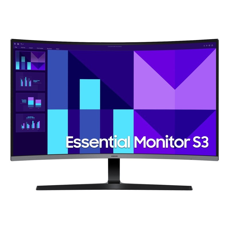 Samsung S32D392GAU écran plat de PC 81,3 cm (32") 1920 x 1080 pixels Full HD LED Noir Samsung S32D392GAU écran plat de PC 81,3 cm (32") 1920 x 1080 pixels Full HD LED Noir