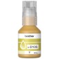 Brother BTD100Y recharge d'encre pour imprimante Original Brother BTD100Y recharge d'encre pour imprimante Original