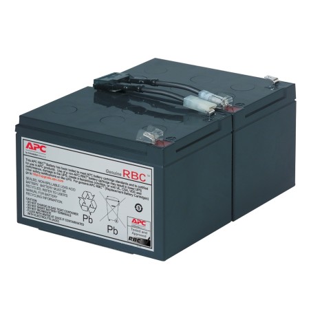 APC Cartouche de batterie de rechange No6