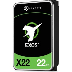 Seagate ST22000NM000E disque dur 22 To 7200 tr min 512 Mo 3.5" SAS