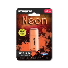 Integral INFD64GBNEONOR3.0 lecteur USB flash 64 Go 3.2 Gen 1 (3.1 Gen 1)