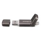 Integral INUSSD256GBSLIMXDL3.2 lecteur à circuits intégrés externe 256 Go USB 3.2 Gen 2x2