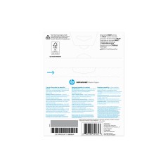 HP Papier photo Advanced, brillant, 250 g m2, 13 x 18 cm (127 x 178 mm), 25 feuilles