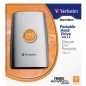 Verbatim 2.5'' Portable Hard Drive USB 2.0 160GB disque dur externe 160 Go 5400 tr/min 2.5" Argent Verbatim 2.5'' Portable Hard Drive USB 2.0 160GB disque dur externe 160 Go 5400 tr/min 2.5" Argent