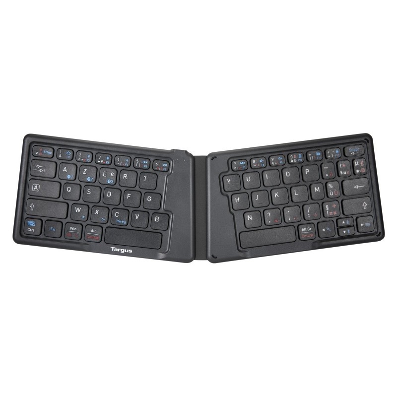 Targus AKF003FR clavier Universel Bluetooth AZERTY Français Noir Targus AKF003FR clavier Universel Bluetooth AZERTY Français Noir
