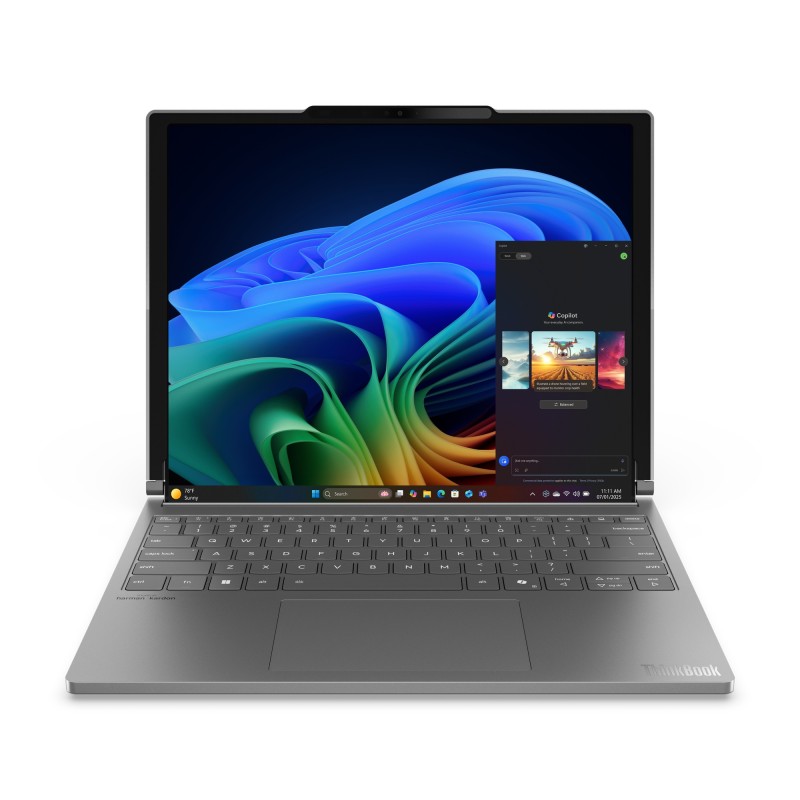 Lenovo ThinkBook Plus G6 Rollable Copilot+ PC Intel Core Ultra 7 258V Ordinateur portable 42,4 cm (16.7") 32 Go LPDDR5x-SDRAM 1 Lenovo ThinkBook Plus G6 Rollable Copilot+ PC Intel Core Ultra 7 258V Ordinateur portable 42,4 cm (16.7") 32 Go LPDDR5x-SDRAM 1