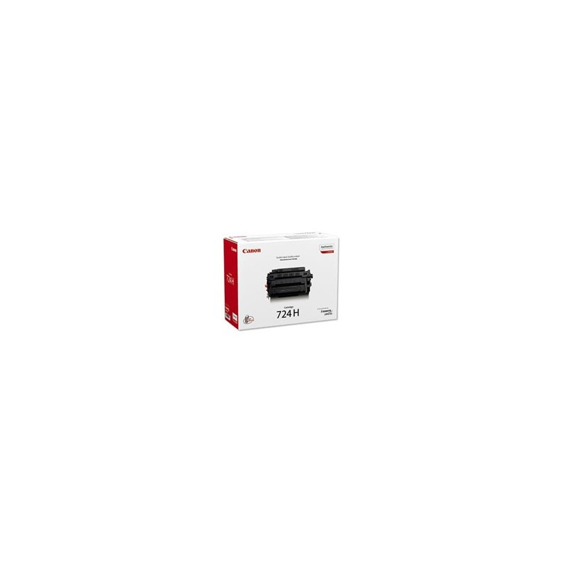 Canon CRG-724H Cartouche de toner 1 pièce(s) Original Noir