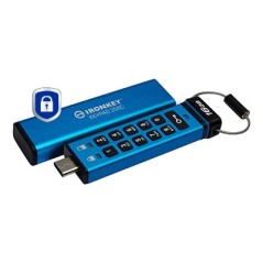 Kingston Technology IronKey Keypad 200C USB-C de 16 Go, FIPS 140-3 niveau 3 AES-256