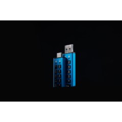 Kingston Technology IronKey Keypad 200C USB-C de 16 Go, FIPS 140-3 niveau 3 AES-256