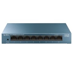 TP-Link LS108G Non-géré Gigabit Ethernet (10 100 1000) Bleu