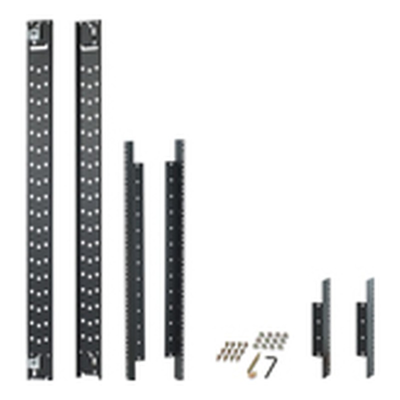 APC Kit de rails encastrés NetShelter SX 48U, 600 mm de largeur APC Kit de rails encastrés NetShelter SX 48U, 600 mm de largeur