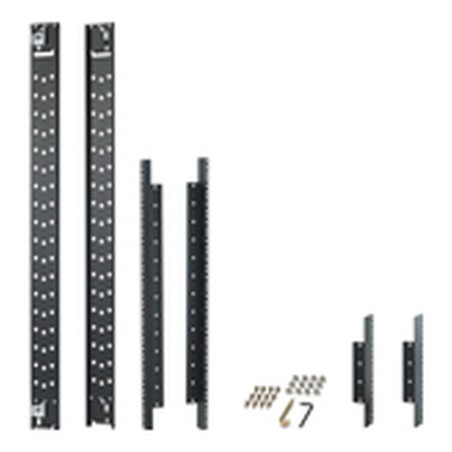 APC Kit de rails encastrés NetShelter SX 48U, 600 mm de largeur
