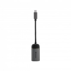 Verbatim 49146 station d'accueil USB 3.2 Gen 1 (3.1 Gen 1) Type-C Noir, Argent