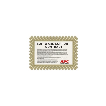APC 1 Year InfraStruXure Central Enterprise Software Support Contract 1 année(s)
