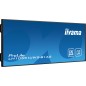 iiyama LH10551UWS-B1AG Écran d'affichage dynamique Écran plat de signalisation numérique 2,66 m (104.7") LED 500 cd/m² iiyama LH10551UWS-B1AG Écran d'affichage dynamique Écran plat de signalisation numérique 2,66 m (104.7") LED 500 cd/m²
