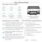 HP Smart Tank 7005 Sans fil All-in-One Couleur Imprimante, Impression recto-verso copieur, scanner