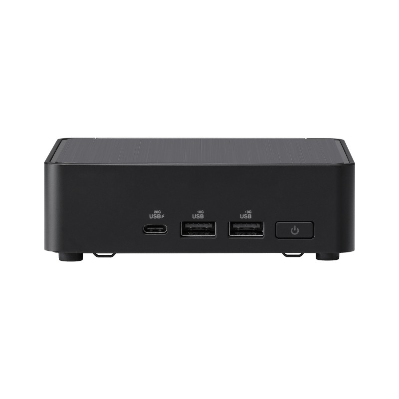 ASUS NUC 14 Pro RNUC14RVKU7088C0I Intel Core Ultra 7 155H 32 Go DDR5-SDRAM 512 Go SSD Windows 11 Pro Mini PC Noir