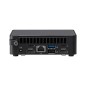ASUS NUC 14 Pro RNUC14RVKU7088C0I Intel Core Ultra 7 155H 32 Go DDR5-SDRAM 512 Go SSD Windows 11 Pro Mini PC Noir