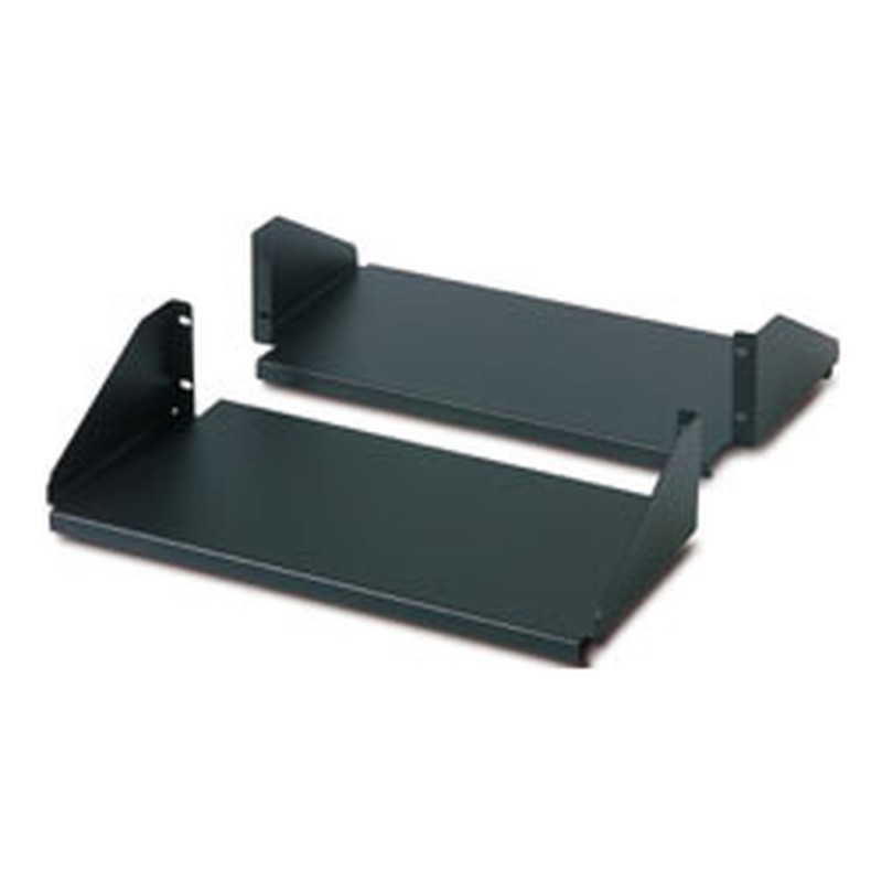 APC NetShelter - Tiroir fixe double face - Rack - 3U - 124x495x260mm - Noir APC NetShelter - Tiroir fixe double face - Rack - 3U - 124x495x260mm - Noir