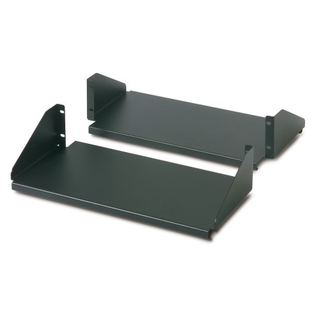 APC NetShelter - Tiroir fixe double face - Rack - 3U - 124x495x260mm - Noir