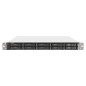 QNAP TS-h1090FU NAS Rack (1 U) EPYC 7302P 128 Go DDR4 0 To QuTS hero Noir, Gris