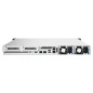 QNAP TS-h1090FU NAS Rack (1 U) EPYC 7302P 128 Go DDR4 0 To QuTS hero Noir, Gris