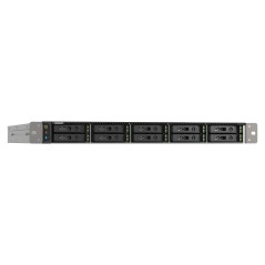QNAP TS-h1090FU NAS Rack (1 U) EPYC 7302P 128 Go DDR4 0 To QuTS hero Noir, Gris