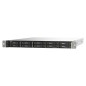 QNAP TS-h1090FU NAS Rack (1 U) EPYC 7302P 128 Go DDR4 0 To QuTS hero Noir, Gris