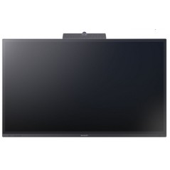 Sharp PN-LA752 Écran plat de signalisation numérique 190,5 cm (75") LCD 500 cd m² 4K Ultra HD Noir Écran tactile 24 7