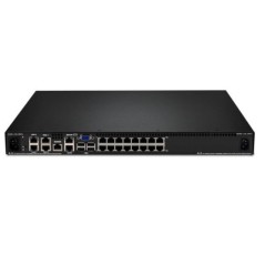 Lenovo 1754D1X commutateur écran, clavier et souris Grille de montage Noir
