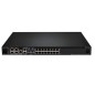 Lenovo 1754D1X commutateur écran, clavier et souris Grille de montage Noir