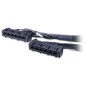 APC 60ft Cat6 UTP, 6x RJ-45 - 6x RJ-45 câble de réseau Noir 18,29 m U/UTP (UTP) APC 60ft Cat6 UTP, 6x RJ-45 - 6x RJ-45 câble de réseau Noir 18,29 m U/UTP (UTP)