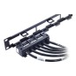 APC 60ft Cat6 UTP, 6x RJ-45 - 6x RJ-45 câble de réseau Noir 18,29 m U/UTP (UTP) APC 60ft Cat6 UTP, 6x RJ-45 - 6x RJ-45 câble de réseau Noir 18,29 m U/UTP (UTP)