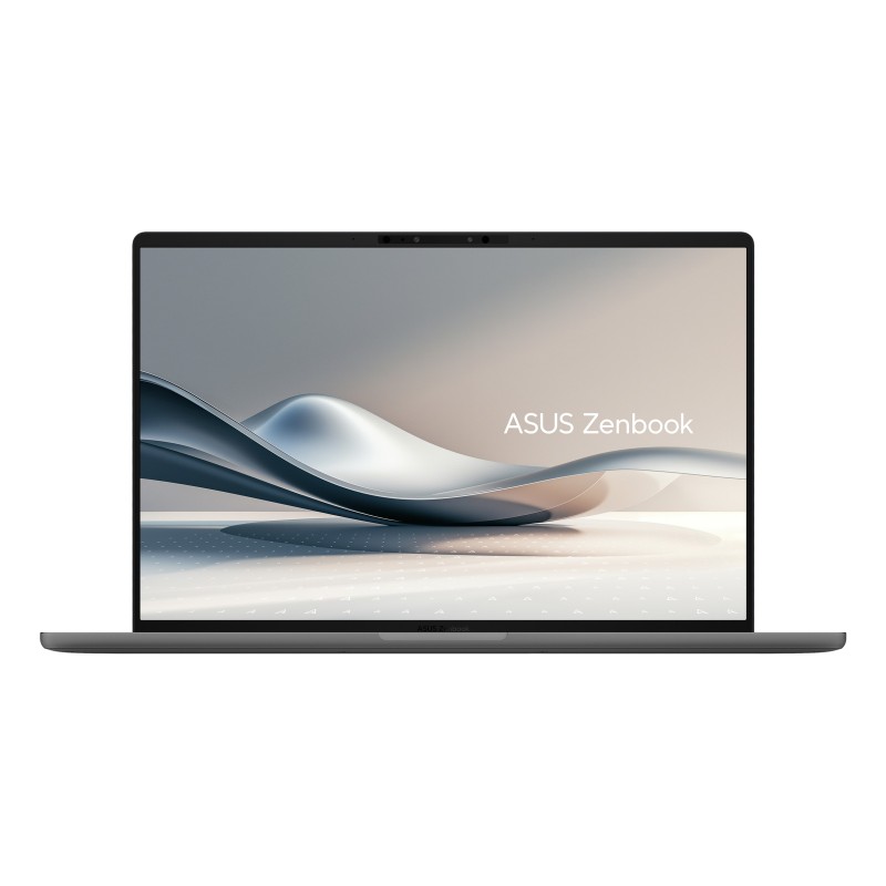 ASUS Zenbook A14 UX3407QA-QD311W Copilot+ PC Snapdragon X1-26-100 Ordinateur portable 35,6 cm (14") WUXGA 16 Go LPDDR5x-SDRAM