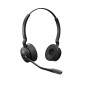 Jabra Engage 55 Casque Sans fil Arceau Bureau/Centre d'appels Noir, Titane Jabra Engage 55 Casque Sans fil Arceau Bureau/Centre d'appels Noir, Titane