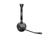 Jabra Engage 55 Casque Sans fil Arceau Bureau/Centre d'appels Noir, Titane Jabra Engage 55 Casque Sans fil Arceau Bureau/Centre d'appels Noir, Titane