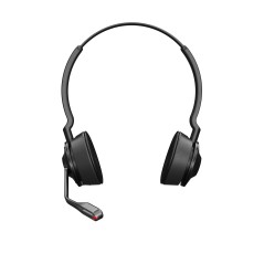 Jabra Engage 55 Casque Sans fil Arceau Bureau Centre d'appels Noir, Titane