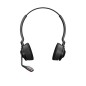 Jabra Engage 55 Casque Sans fil Arceau Bureau/Centre d'appels Noir, Titane Jabra Engage 55 Casque Sans fil Arceau Bureau/Centre d'appels Noir, Titane
