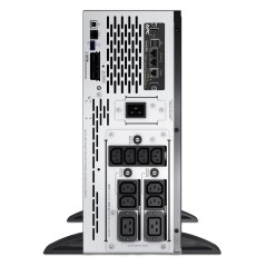 APC Smart-UPS X SMX3000HVNC - 3000VA, 8x C13 + 2x C19 sortie, USB, runtime extensible, profondeur limitée, NMC