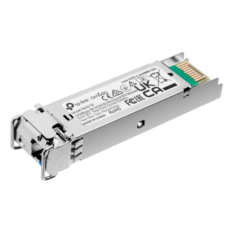 TP-Link Omada SM321B module émetteur-récepteur de réseau Fibre optique 1250 Mbit/s SFP