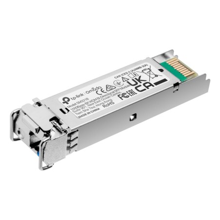 TP-Link Omada SM321B module émetteur-récepteur de réseau Fibre optique 1250 Mbit s SFP
