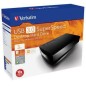Verbatim 47662 disque dur externe 3 To 3.5" Noir